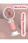 Taşınabilir Fan Soğutucu Mini Vantilatör Klima Güçlü Serinletici Şarjlı Masa Üstü Sessiz Standlı thumbnail 4