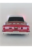 Oyuncak Klasik Araba Kablosuz Bluetooth Hoparlör Speaker Fm Radyo SD Kart USB Müzik Çalar thumbnail 4