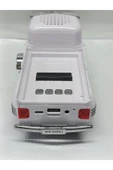 Nostaljik Bluetooth Radyo Fm Tf Mp3 Speaker Kamyon thumbnail 6