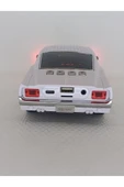Oyuncak Klasik Araba Kablosuz Bluetooth Hoparlör Speaker Fm Radyo SD Kart USB Müzik Çalar thumbnail 4