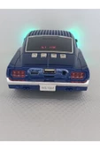 Oyuncak Klasik Araba Kablosuz Bluetooth Hoparlör Speaker Fm Radyo SD Kart USB Müzik Çalar thumbnail 4