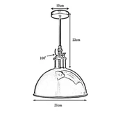RİOLİGHT VİNTAGE2,RETRO2,RUSTİK2 LACİVERT 1XE27 ESKİTME MASALLI TEKLİ DUVAR APLİK ŞAPKA ÇAP:23CM thumbnail 5