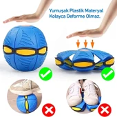 Işıklı Zıplayan Frizbi Evcil Hayvan Topu thumbnail 4