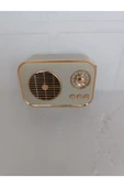 Speaker Fm Radyo Bluetooth Hoparlör Mp3 Çalar Usb Tf Aux Ses Bombası Kablosouz Hoparlör thumbnail 1