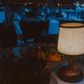 RİOLİGHT BAKIR11 ESKİTME RETRO,RUSTİK,VİNTAGE LEDLİ PİLLİ ABAJUR GECE LAMBASI thumbnail 1