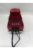 Nostaljik Bluetooth Radyo Fm Tf Mp3 Speaker Kamyon thumbnail 2