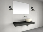 RİOLİGHT RETRO3,RUSTİK,VİNTAGE SİYAH 1XE27 DUYLU METAL APLİK ŞAPKA ÇAPI:23CM NOT: 1ADET FİYATIDIR thumbnail 1