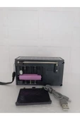 Solar Fm Radyo Bluetooth Hoparlör Mp3 Çalar Usb.Tf.Aux Çalar El Feneri thumbnail 3