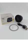 Bluetooth Hoparlör Mini Manyetik Mıknatıslı Kablosuz Speaker Ses Bombası thumbnail 1