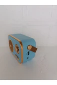 Speaker Fm Radyo Bluetooth Hoparlör Mp3 Çalar Usb Tf Aux Ses Bombası Kablosouz Hoparlör thumbnail 2