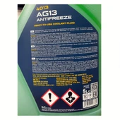 2025 Üretimli Mannol Yüksek Performanslı Donmayan Formül Hazır Kullanım Yeşil Antifriz 5L -40 +125°c thumbnail 2