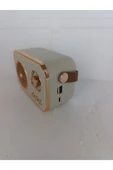 Speaker Fm Radyo Bluetooth Hoparlör Mp3 Çalar Usb Tf Aux Ses Bombası Kablosouz Hoparlör thumbnail 2