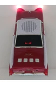 Oyuncak Klasik Araba Kablosuz Bluetooth Hoparlör Speaker Fm Radyo SD Kart USB Müzik Çalar thumbnail 5