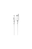 Force Qcc571lw Beyaz Çift Çıkışlı 3.0a Fast Lightning Usb Kablolu Araç Şarj Cihazı thumbnail 4