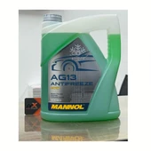 2025 Üretimli Mannol Yüksek Performanslı Donmayan Formül Hazır Kullanım Yeşil Antifriz 5L -40 +125°c thumbnail 1