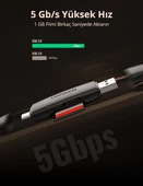 UGREEN USB-C ve USB-A 3.0 SD MicroSD Kart Okuyucu, 80191 thumbnail 3