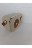 Speaker Fm Radyo Bluetooth Hoparlör Mp3 Çalar Usb Tf Aux Ses Bombası Kablosouz Hoparlör thumbnail 5