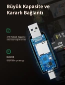 UGREEN USB-C ve USB-A 3.0 SD MicroSD Kart Okuyucu, 80191 thumbnail 6