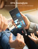 UGREEN USB-C ve USB-A 3.0 SD MicroSD Kart Okuyucu, 80191 thumbnail 4