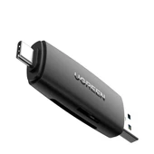 UGREEN USB-C ve USB-A 3.0 SD MicroSD Kart Okuyucu, 80191 thumbnail 1