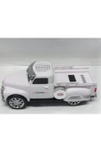 Nostaljik Bluetooth Radyo Fm Tf Mp3 Speaker Kamyon thumbnail 4