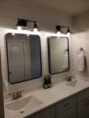 RİOLİGHT VİNTAGE,RETRO RUSTİK 2XE27 SİYAH HAREKETLİ BAŞLIK AYNA ÜSTÜ DUVAR APLİK NOT:1ADET FİYATIDIR thumbnail 1