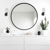 RİOLİGHT RETRO VİNTAGE SİYAH KAFES 1XE27 HAREKETLİ BAŞLIK METAL DUVAR APLİK NOT:1 ADET FİYATIDIR. thumbnail 1