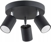 RİOLİGHT MODERN1 SİYAH MUTFAK,SALON,GİYİNME ODASI,CAFELER İÇİN GÜN İŞİĞI METAL 3LÜ SPOT(AMPUL DAHİL) thumbnail 2