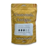 kahvemusta Guatemala Kahvesi - Guatemala Antigua Çekirdek Kahve (250g) thumbnail 4