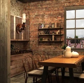 RİOLİGHT BAKIR ESKİTME RETRO,VİNTAGE,RUSTİK 1XE27 DUYLU TEKLİ METAL KAFES DUVAR APLİK thumbnail 1