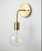 RİOLİGHT RETRO8,RUSTİK,VİNTAGE ESKİTME 1XE27 DUYLU METAL DUVAR APLİK thumbnail 3