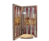 Özel Tasarım Haritalı Tavla haritatavla thumbnail 2