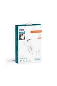 Pcc511m Basic 2.1a Çift Çıkışlı Micro Usb Kablolu Araç Şarj Cihazı thumbnail 2