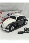 Klasik Oyuncak Araba Müzik Çalar Bluetooth Hoparlör Usb Müzik Çalar Tf Aux Sd kart Giriş Fm Radyo thumbnail 1