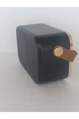 Speaker Fm Radyo Bluetooth Hoparlör Mp3 Çalar Usb Tf Aux Ses Bombası Kablosouz Hoparlör thumbnail 5