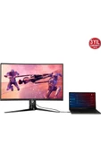 Asus ROG Strix XG32VC 31.5" 1 ms 2K Curved 170 Hz Oyuncu Monitörü 170 Hz Teşhir thumbnail 7