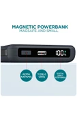Force PW14 10000mAh 22.5W Kendinden Kablolu MagSafe Powerbank - Kablosuz Mini Şarj Cihazı - 1 thumbnail 5