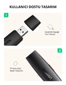 UGREEN USB-C ve USB-A 3.0 SD MicroSD Kart Okuyucu, 80191 thumbnail 7
