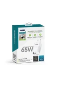 Ultimate Şarj Başlığı Çift Çıkışlı Type-c Pd Hızlı Şarj Adaptörü Quick Fast Upd4165 65w Pd thumbnail 2