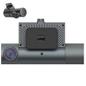 TECHSMART DAHİLİ 2 KAMERALI + HARİCİ 1 KAMERA + WIFI + H265 MOBİL ARAÇ KAMERA TCH-BK6MZH-3CH thumbnail 4