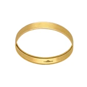 AgaKulche 14 Ayar 6 Gram Trabzon Hasır Şarnel Altın Bilezik thumbnail 2