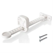 Bebek Çocuk Evcil Hayvan Güvenlik Ayarlanabilir Koruyucu Pencere Havalandırma Kilidi (4989) thumbnail 2