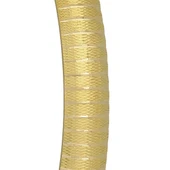 AgaKulche 14 Ayar 5 Gram Çizgili Şarnel Altın Bilezik thumbnail 3