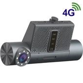 TECHSMART DAHİLİ 2 KAMERALI 4G + H265 MOBİL ARAÇ KAMERA TCH-BK6MZH-2CH-4G thumbnail 1