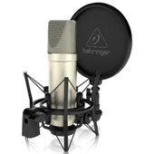 BEHRINGER TM1 Geniş Diyafram Kondenser Mikrofon (Aksesuar Seti Dahil) thumbnail 3