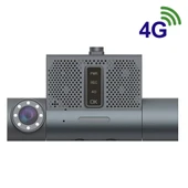 TECHSMART DAHİLİ 2 KAMERALI 4G + H265 MOBİL ARAÇ KAMERA TCH-BK6MZH-2CH-4G thumbnail 2