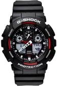 Casio G-Shock GA-100-1A4DR Kol Saati thumbnail 1