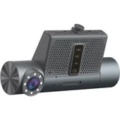 TECHSMART TCH-BK6MZH-2CH DAHİLİ 2 KAMERALI WIFI + H265 MOBİL ARAÇ KAMERA thumbnail 1