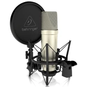 BEHRINGER TM1 Geniş Diyafram Kondenser Mikrofon (Aksesuar Seti Dahil) thumbnail 2