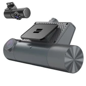 TECHSMART DAHİLİ 2 KAMERALI + HARİCİ 1 KAMERA + WIFI + H265 MOBİL ARAÇ KAMERA TCH-BK6MZH-3CH thumbnail 5